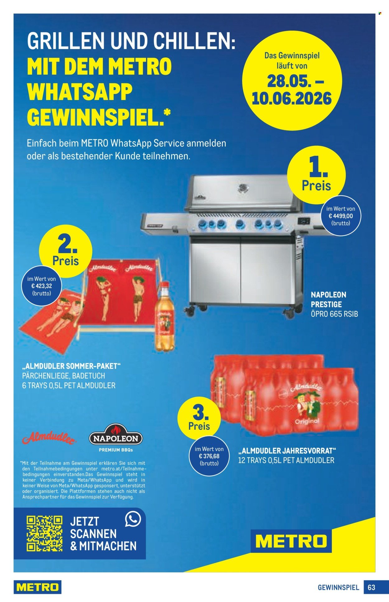 METRO Flugblatt - Profi