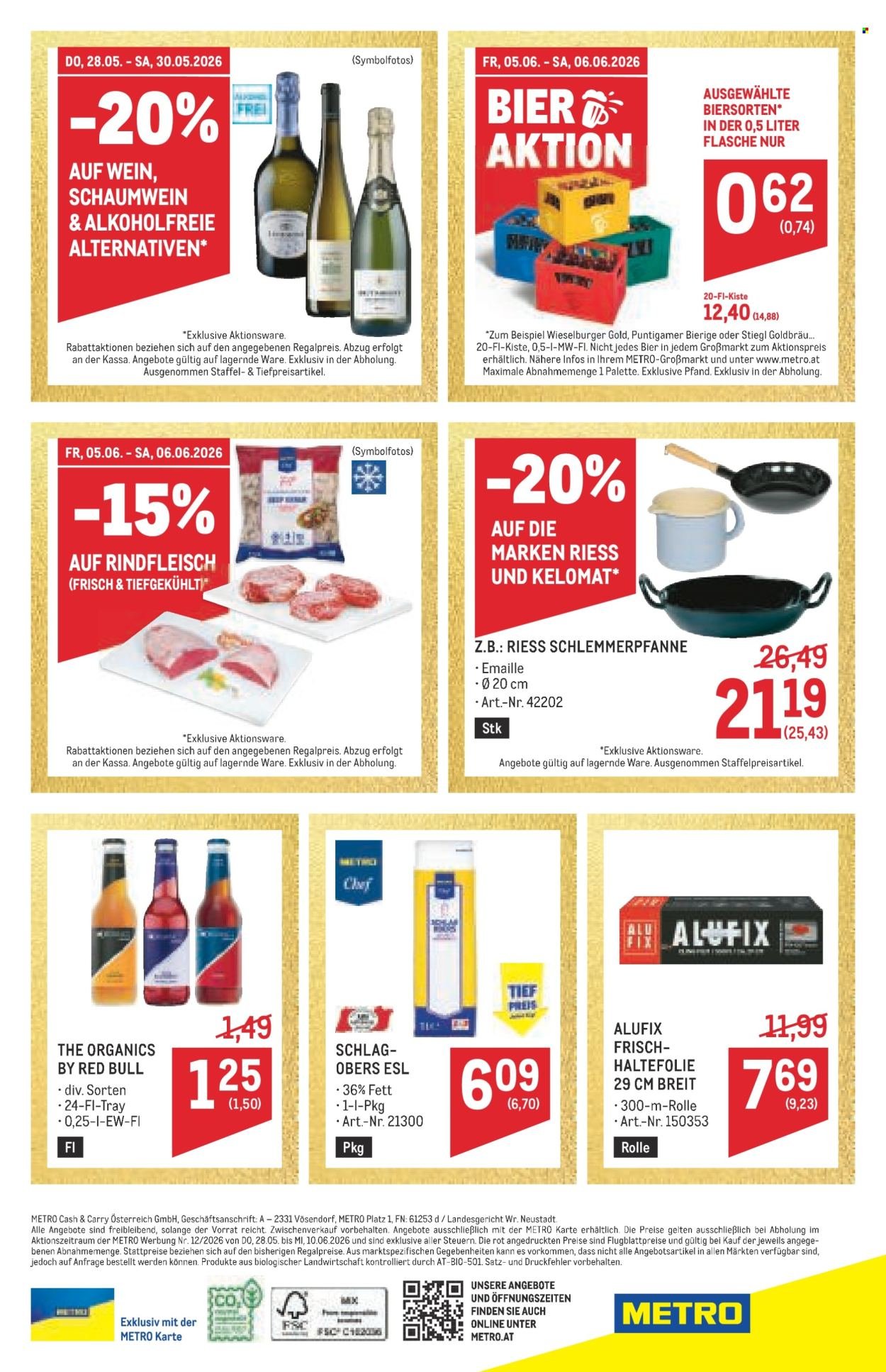 METRO Flugblatt - Profi