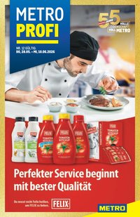 METRO Flugblatt - Profi