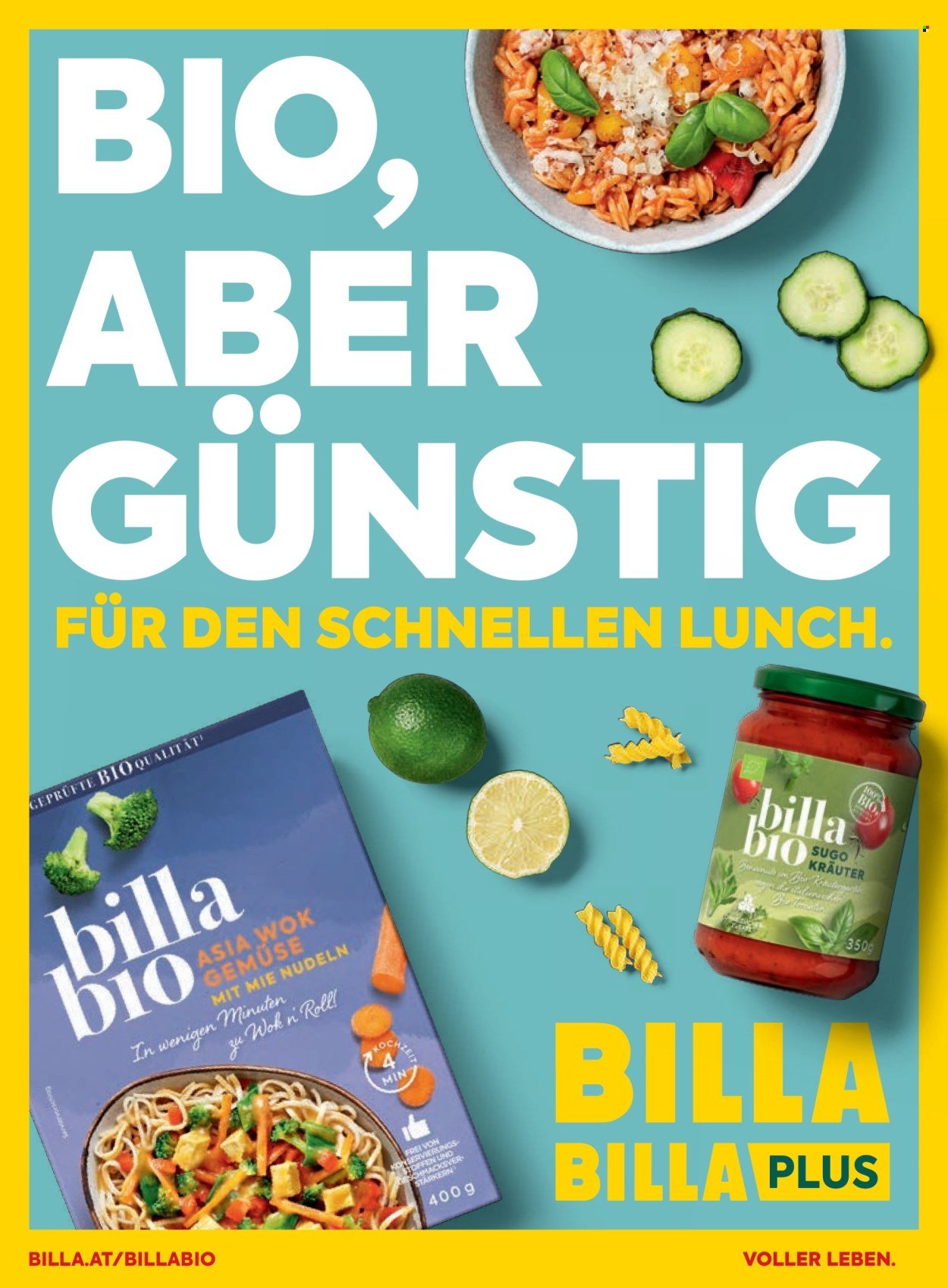 BILLA Flugblatt - Mai 2026
