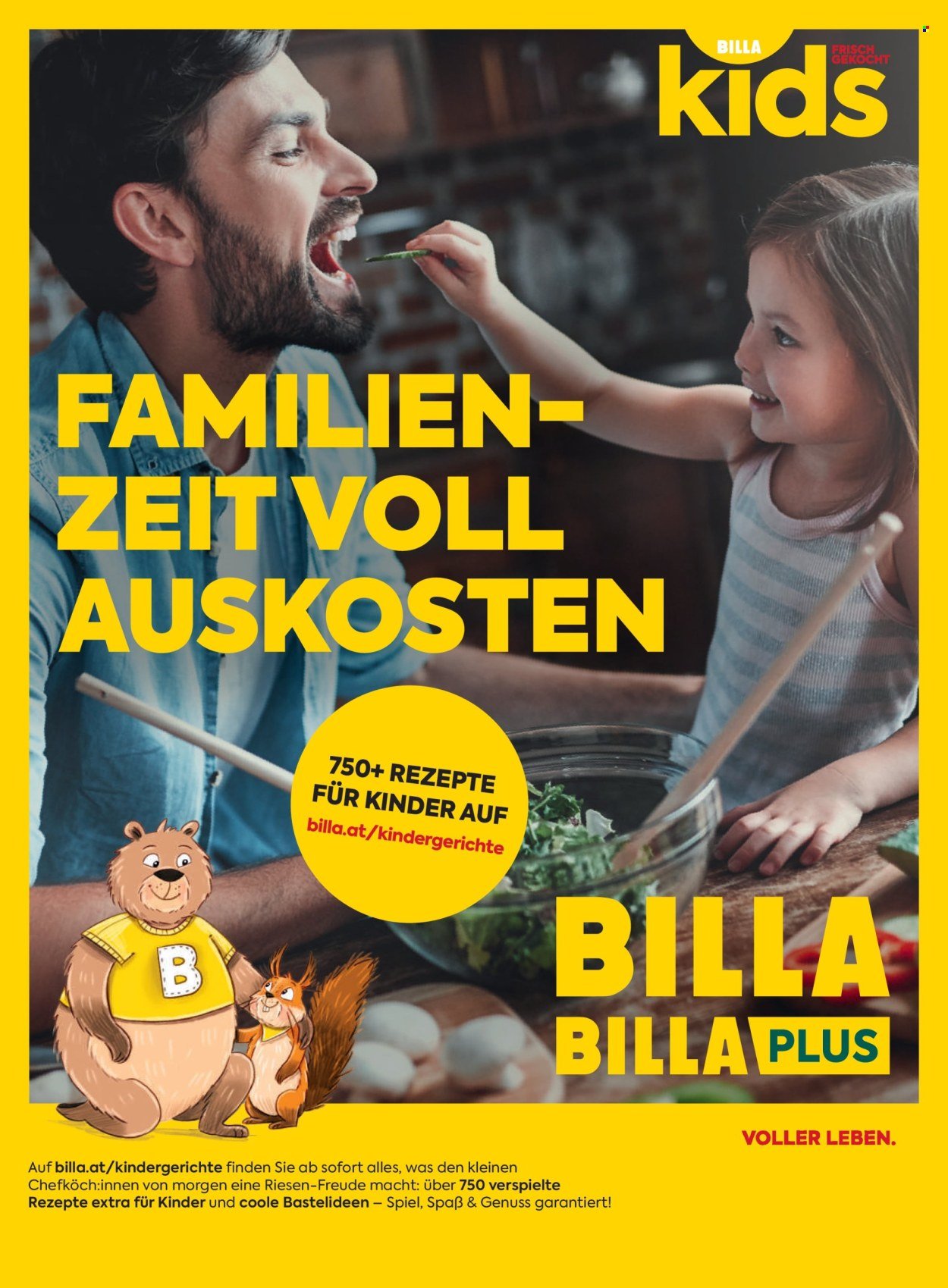 BILLA Flugblatt - Mai 2026