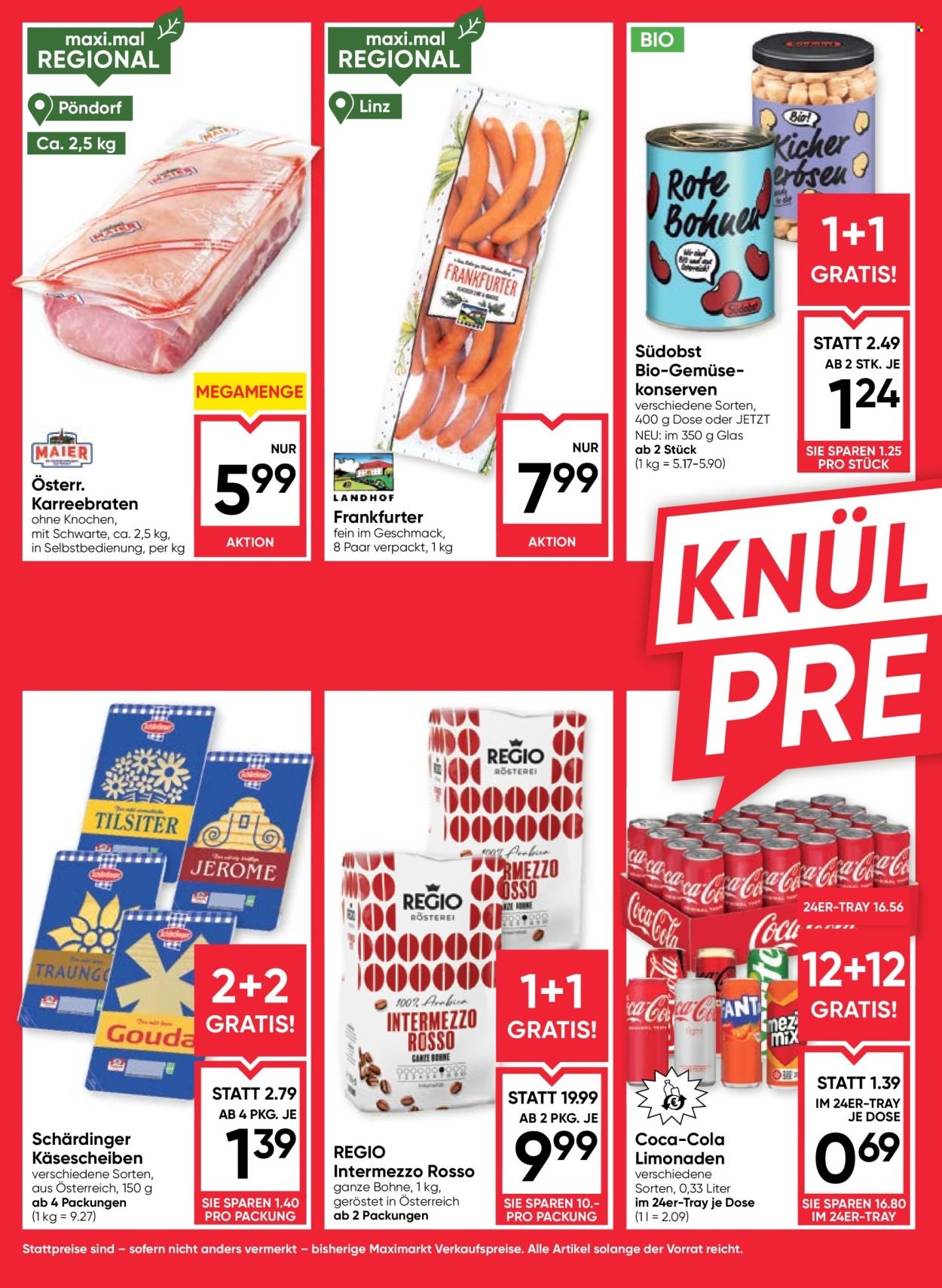 MAXIMARKT Flugblatt - Ab Donnerstag, 20.8.2026