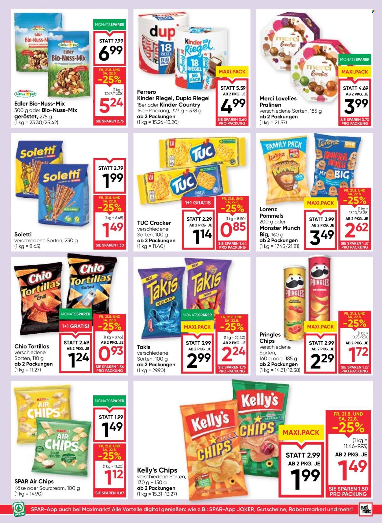 MAXIMARKT Flugblatt - Ab Donnerstag, 20.8.2026