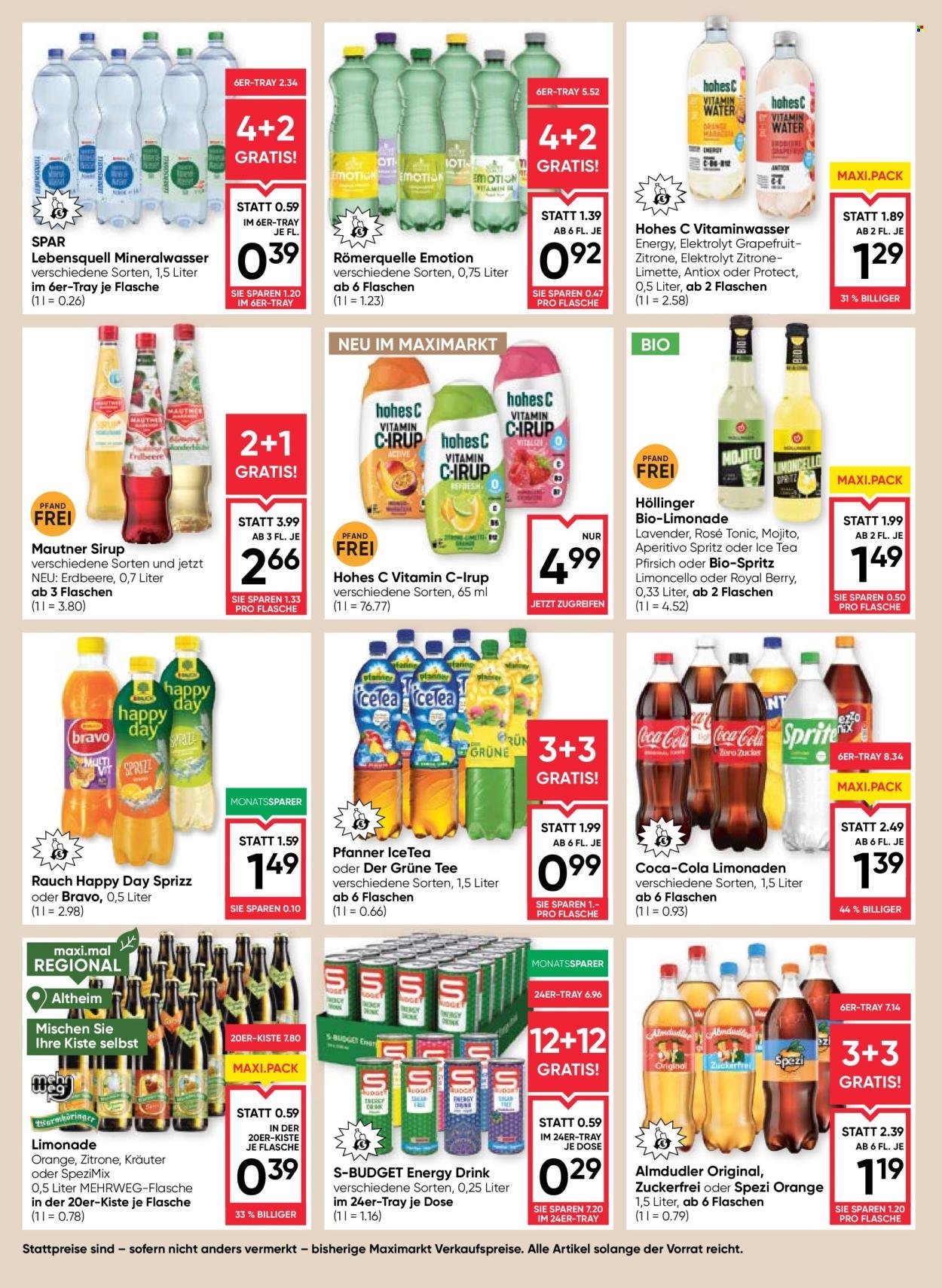 MAXIMARKT Flugblatt - Ab Donnerstag, 20.8.2026