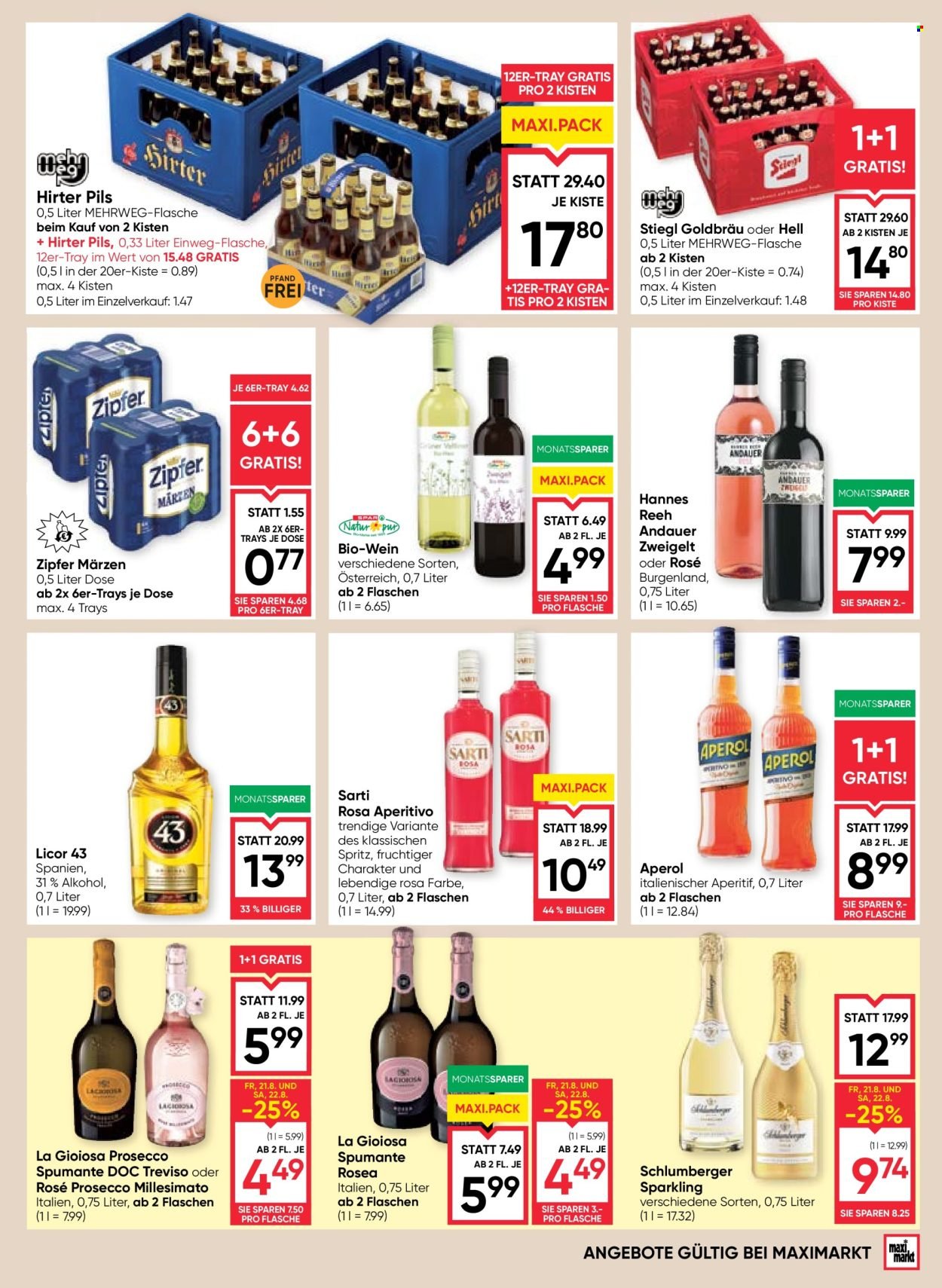 MAXIMARKT Flugblatt - Ab Donnerstag, 20.8.2026
