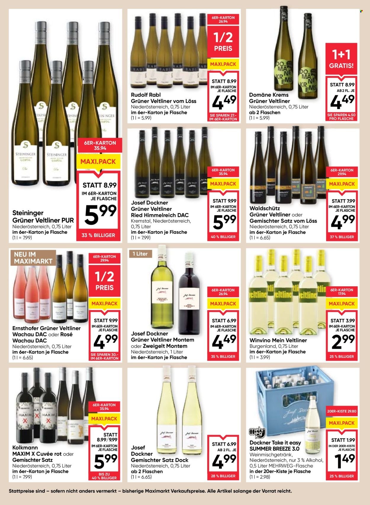 MAXIMARKT Flugblatt - Ab Donnerstag, 20.8.2026