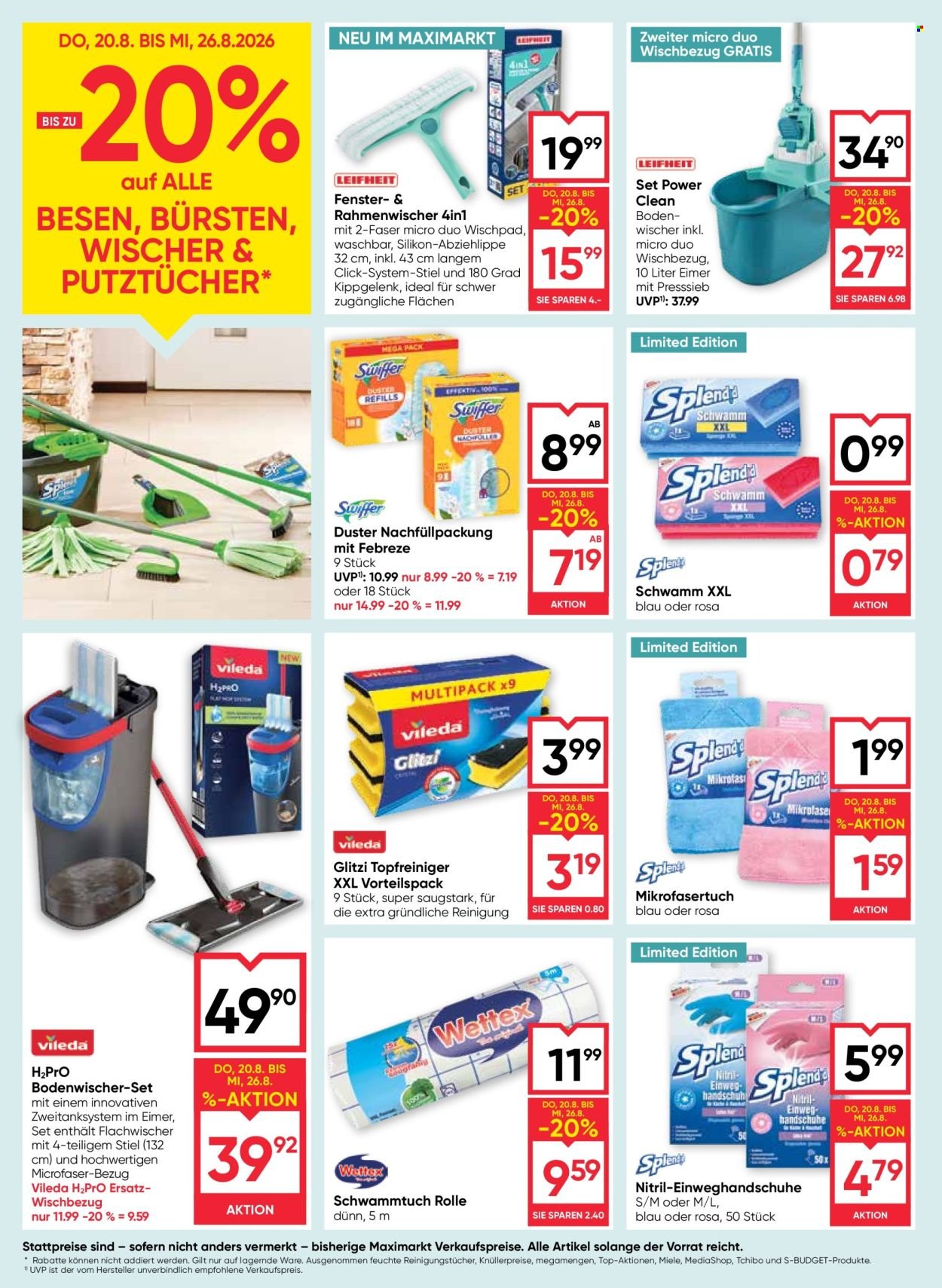 MAXIMARKT Flugblatt - Ab Donnerstag, 20.8.2026