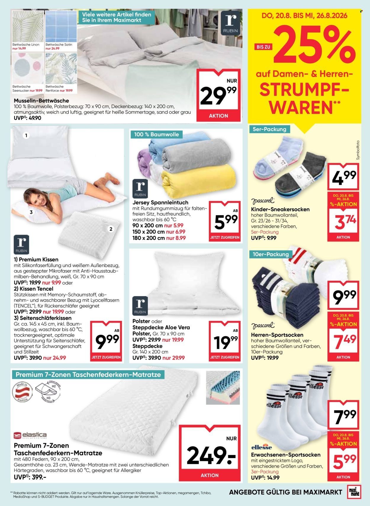 MAXIMARKT Flugblatt - Ab Donnerstag, 20.8.2026