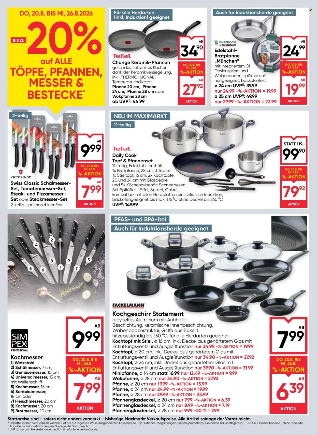 MAXIMARKT Flugblatt - Ab Donnerstag, 20.8.2026