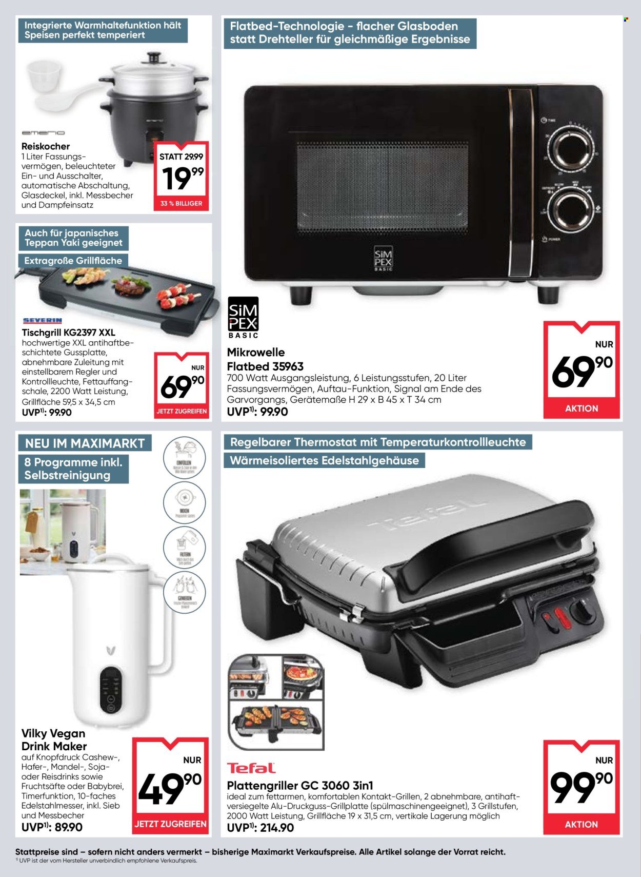 MAXIMARKT Flugblatt - Ab Donnerstag, 20.8.2026
