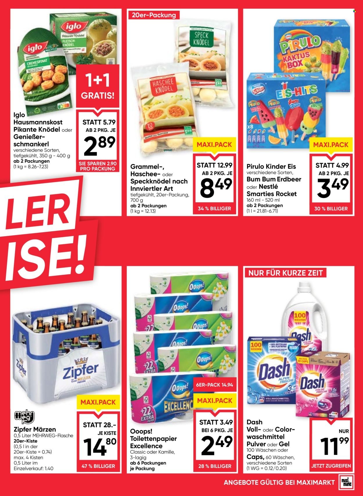 MAXIMARKT Flugblatt - Ab Donnerstag, 20.8.2026