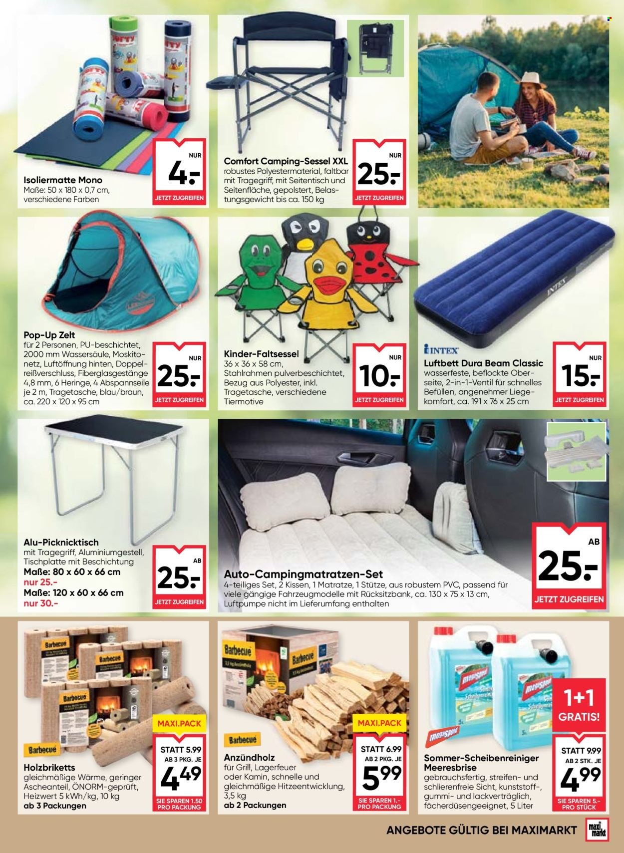 MAXIMARKT Flugblatt - Ab Donnerstag, 20.8.2026