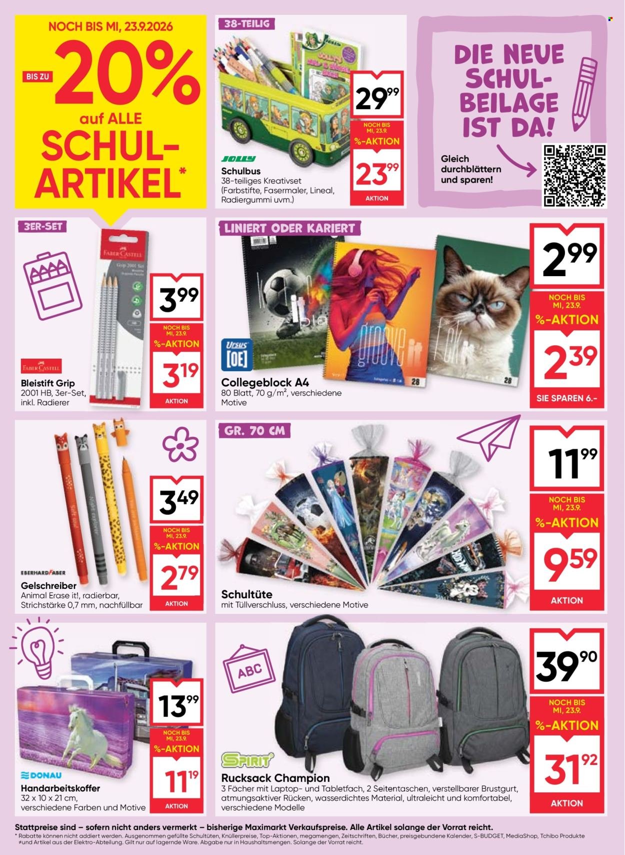 MAXIMARKT Flugblatt - Ab Donnerstag, 20.8.2026