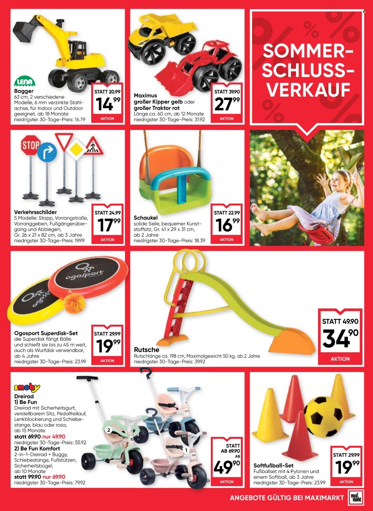 MAXIMARKT Flugblatt - Ab Donnerstag, 20.8.2026