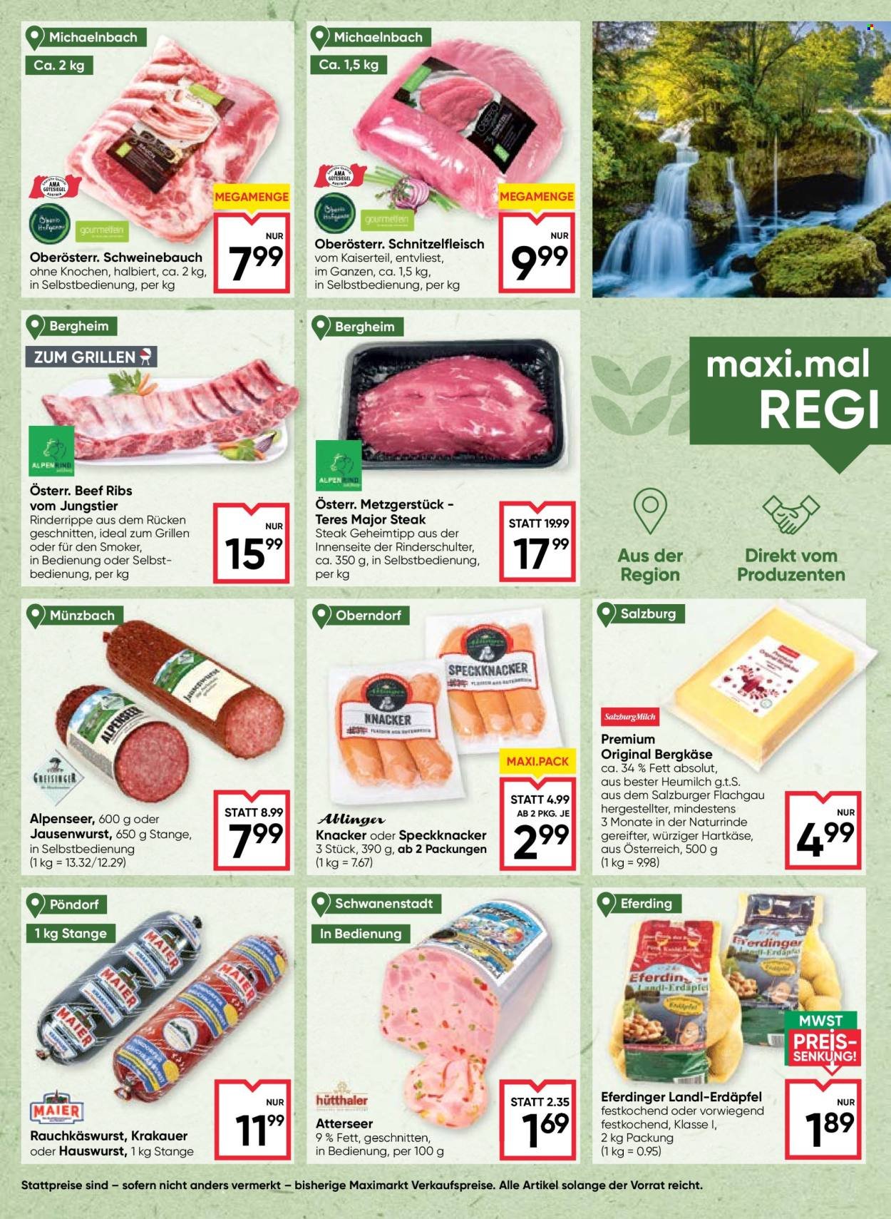 MAXIMARKT Flugblatt - Ab Donnerstag, 20.8.2026