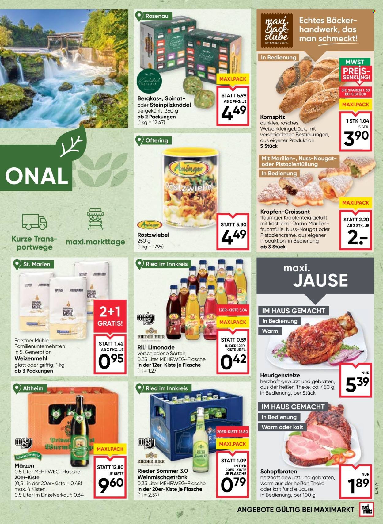 MAXIMARKT Flugblatt - Ab Donnerstag, 20.8.2026