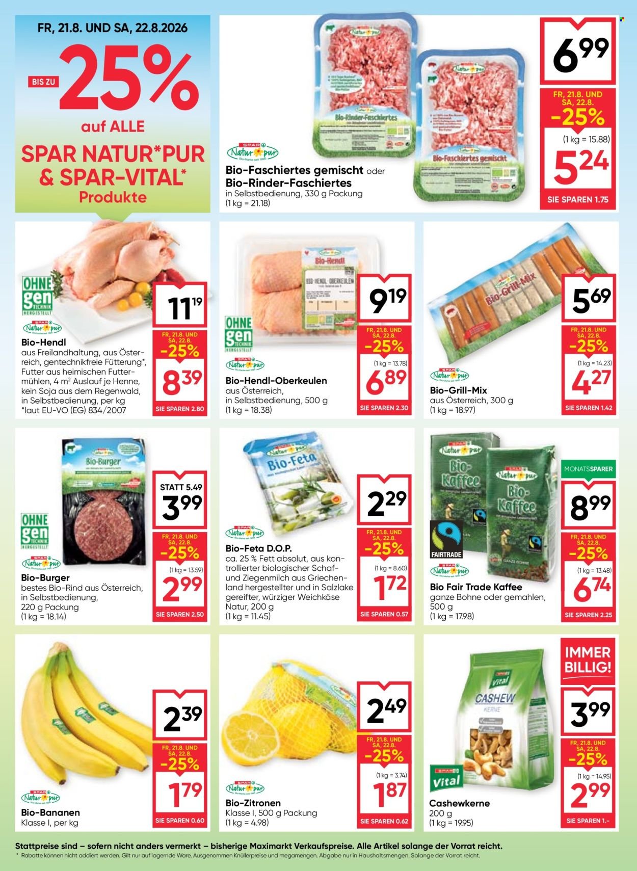 MAXIMARKT Flugblatt - Ab Donnerstag, 20.8.2026