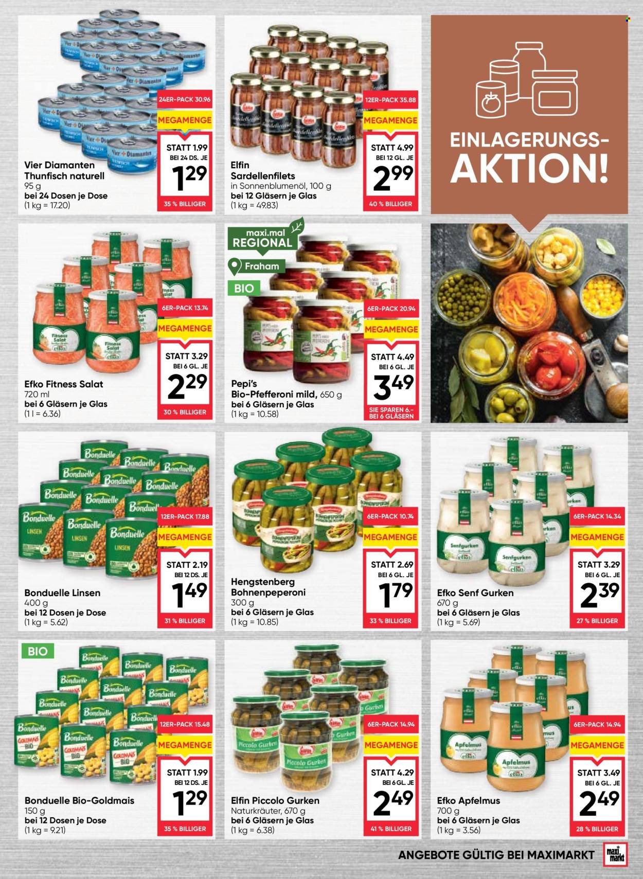 MAXIMARKT Flugblatt - Ab Donnerstag, 20.8.2026