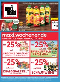 MAXIMARKT Flugblatt - Ab Donnerstag, 20.8.2026