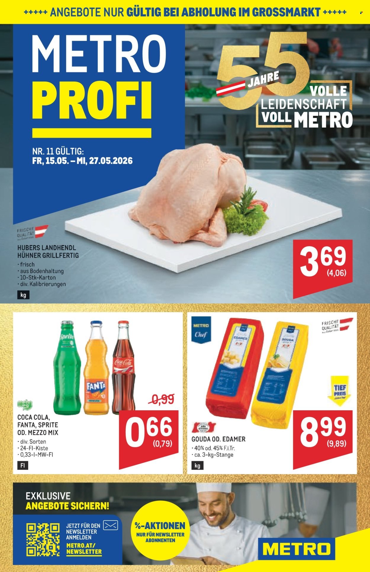 METRO Flugblatt - Profi