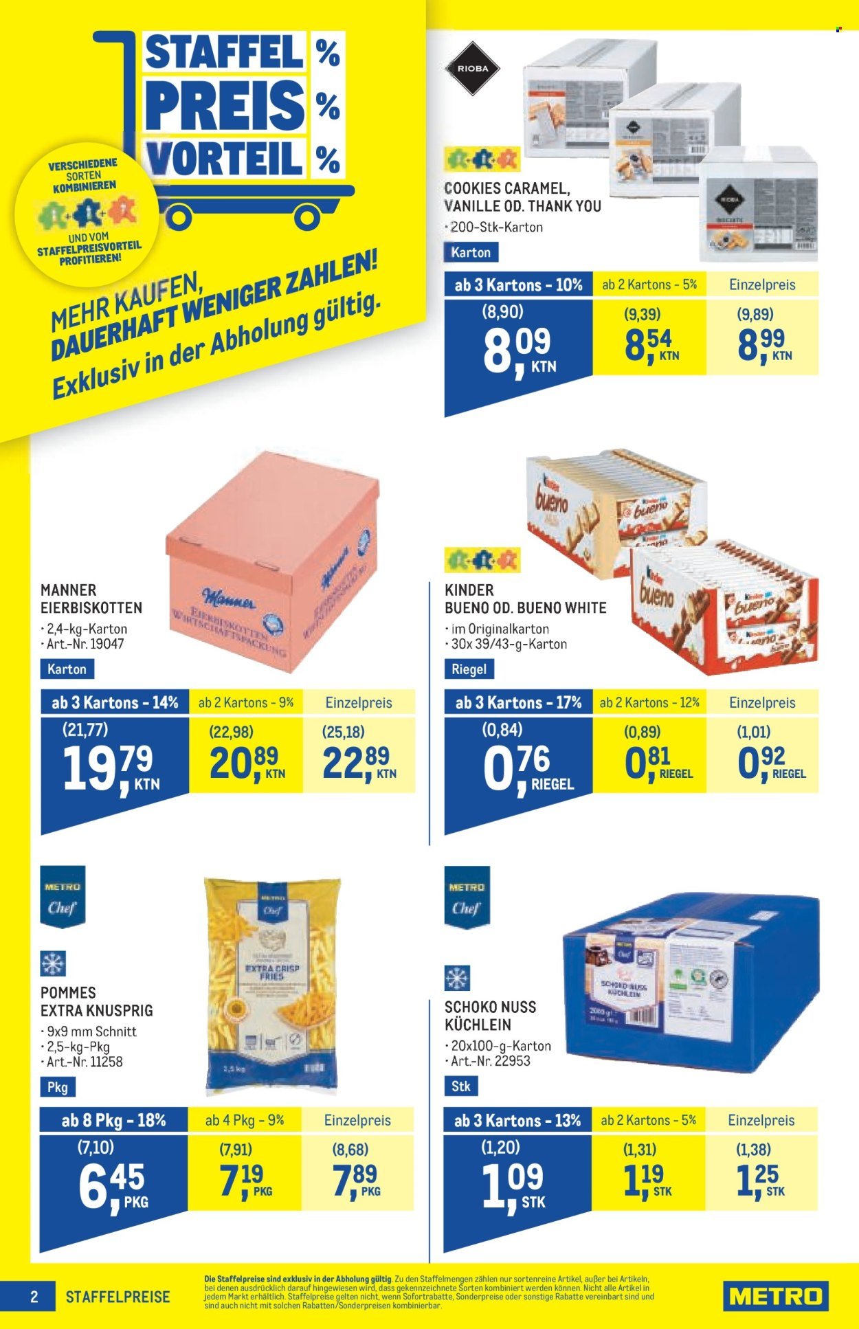 METRO Flugblatt - Profi
