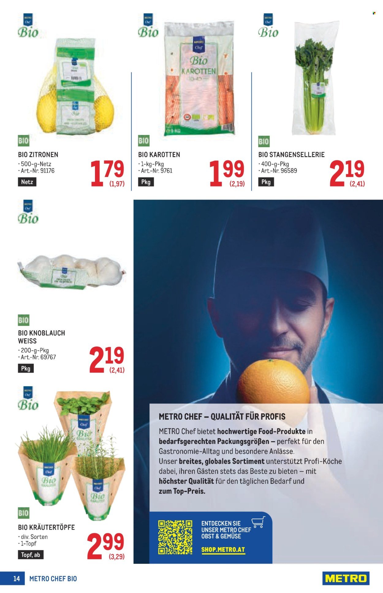 METRO Flugblatt - Profi