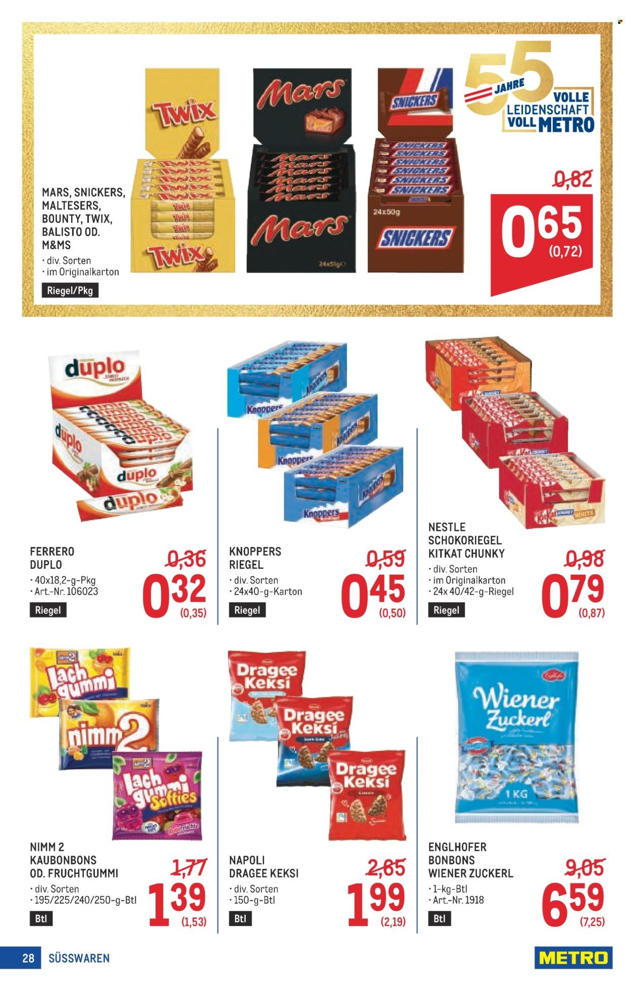METRO Flugblatt - Profi