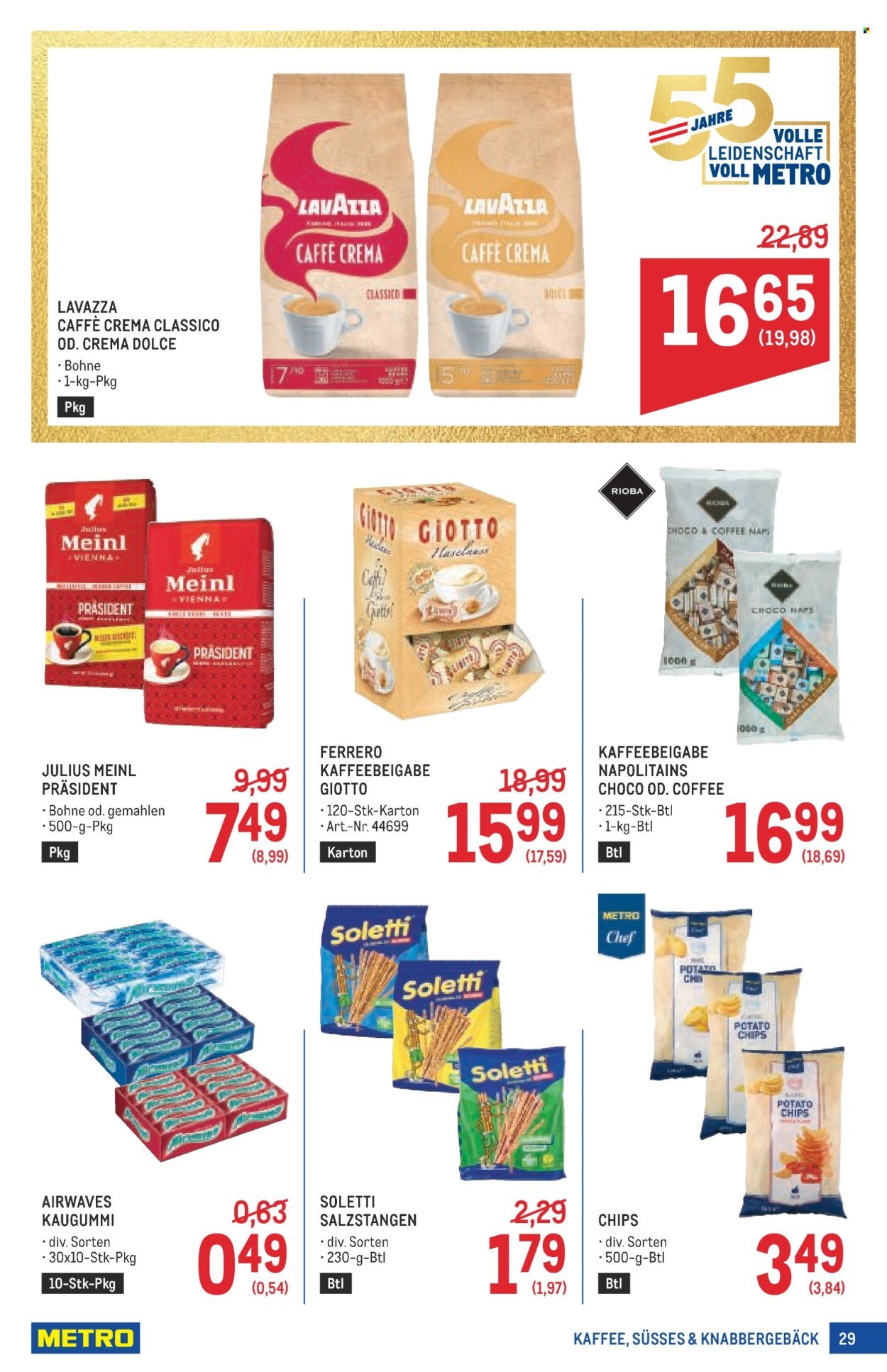 METRO Flugblatt - Profi