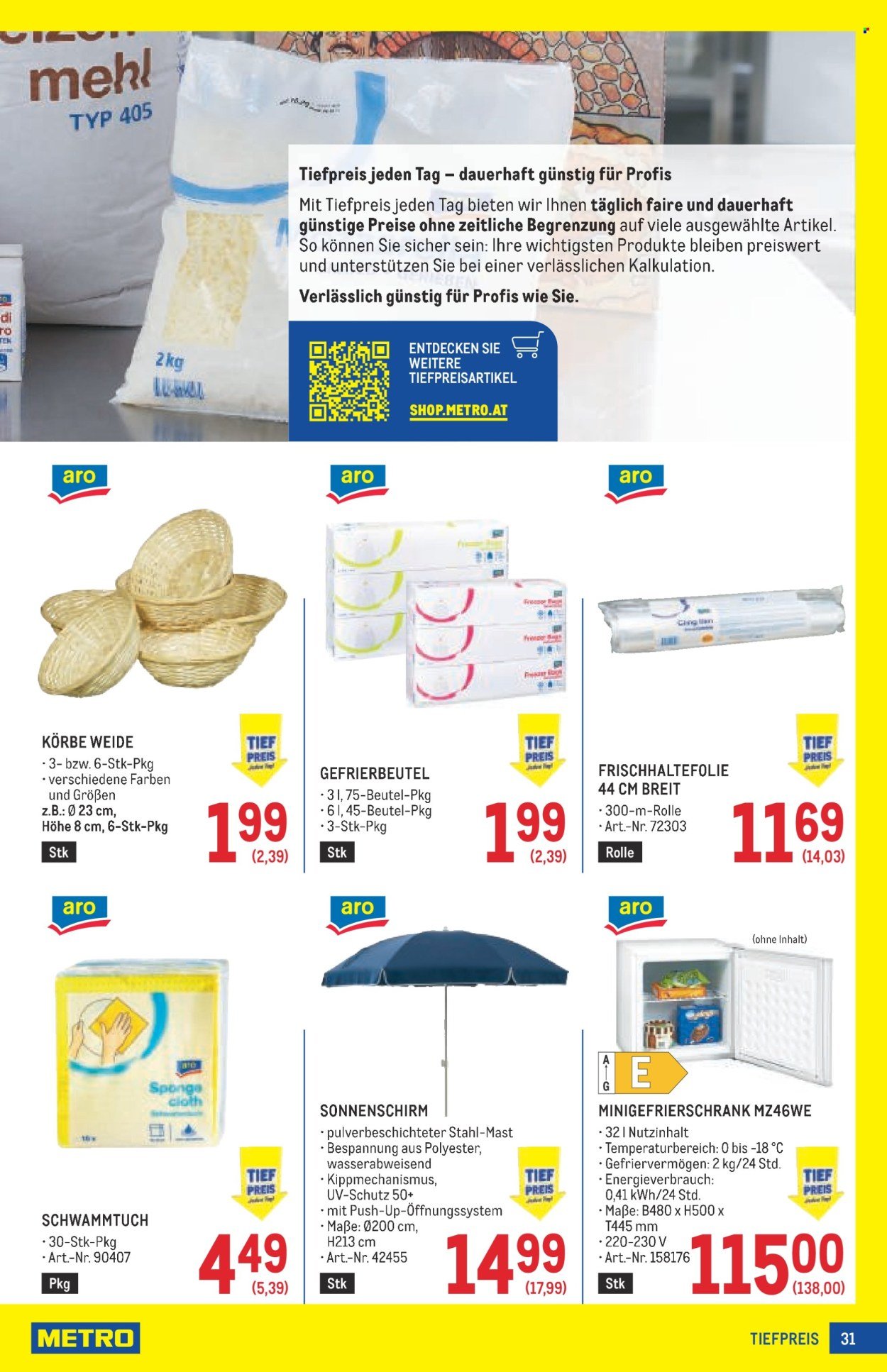 METRO Flugblatt - Profi