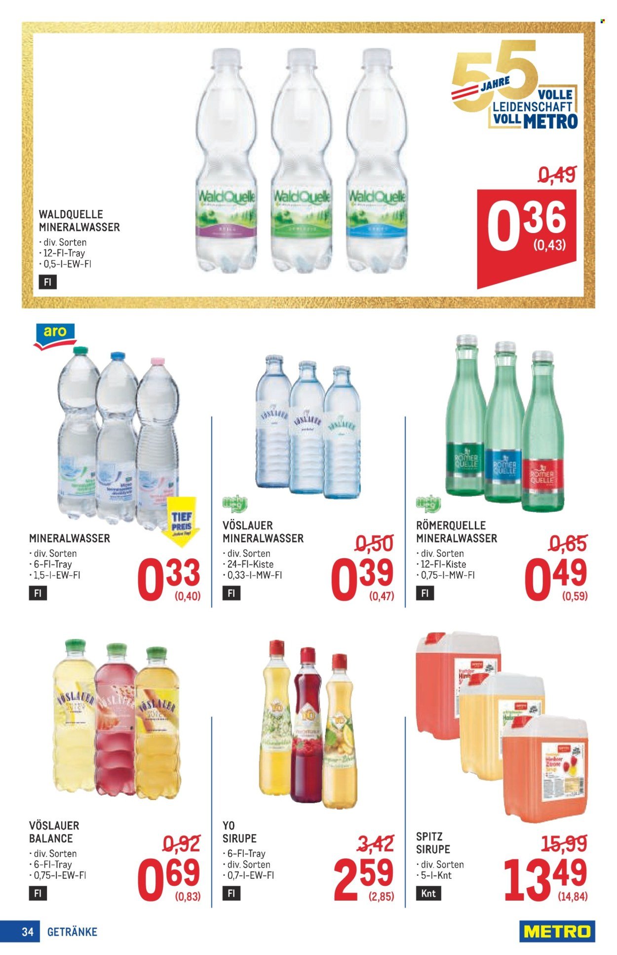 METRO Flugblatt - Profi
