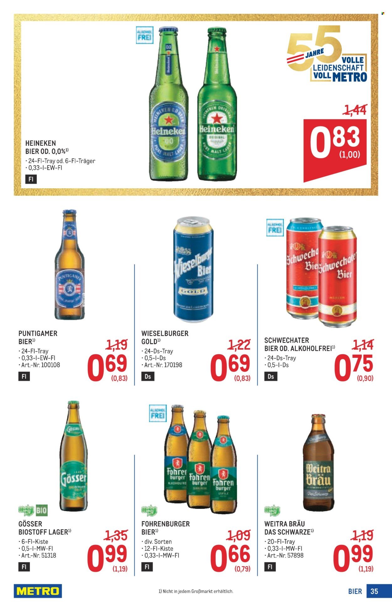 METRO Flugblatt - Profi