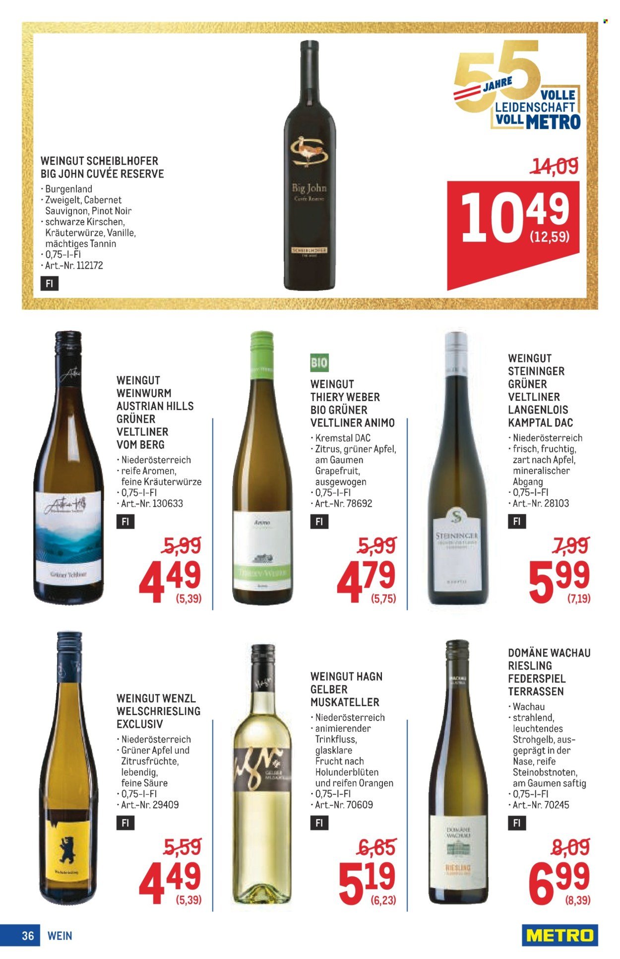 METRO Flugblatt - Profi