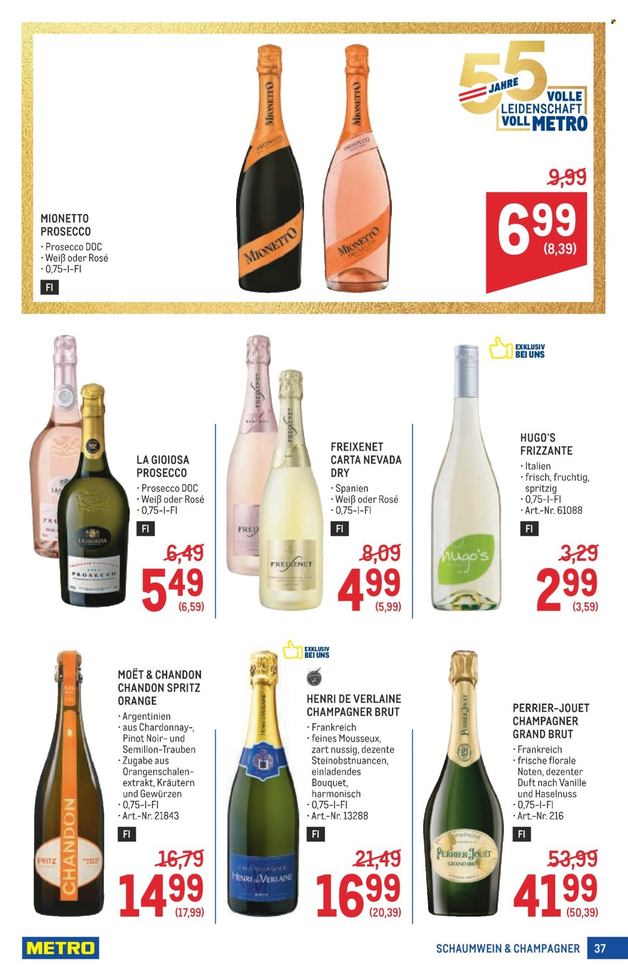 METRO Flugblatt - Profi