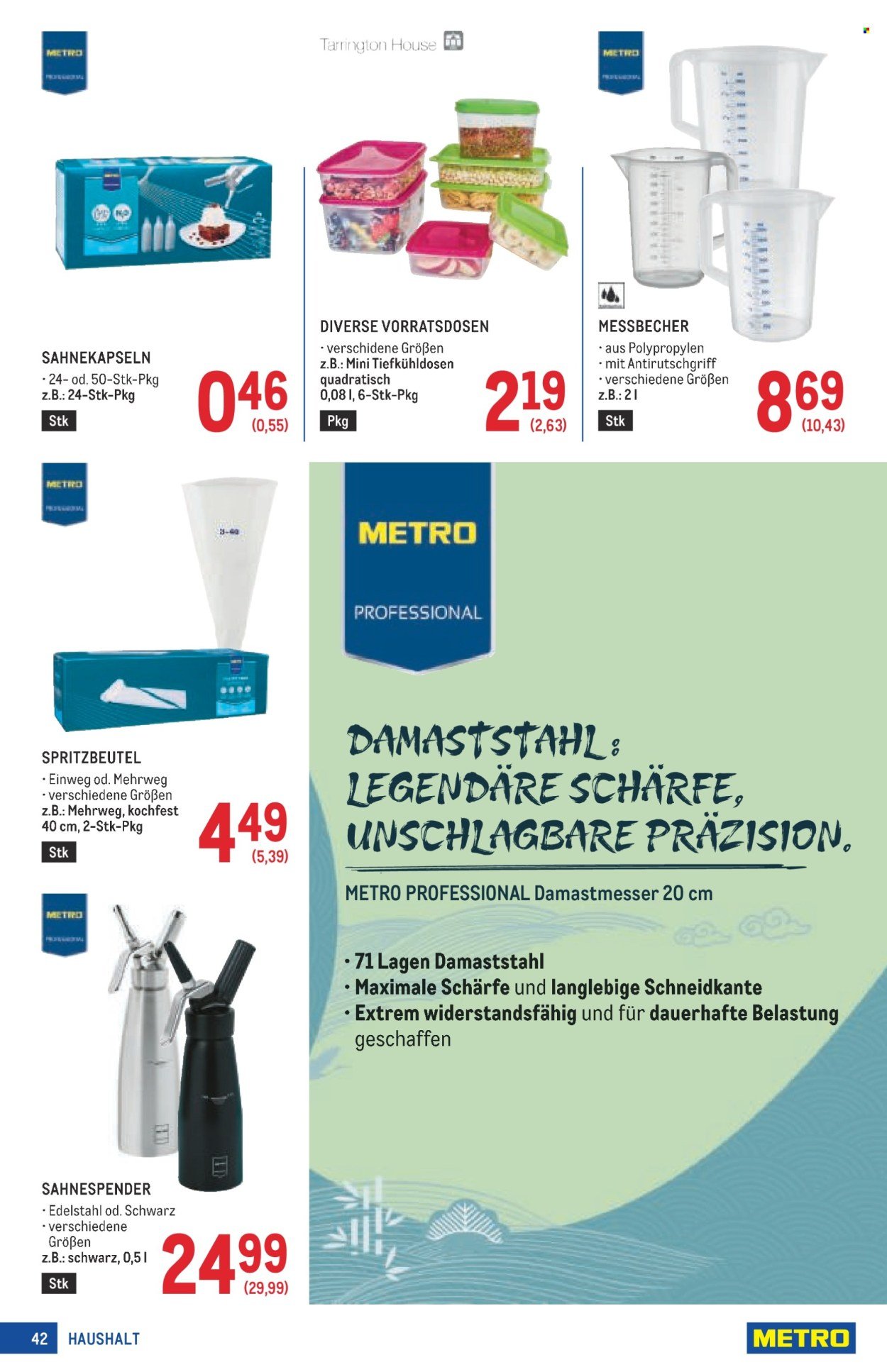 METRO Flugblatt - Profi