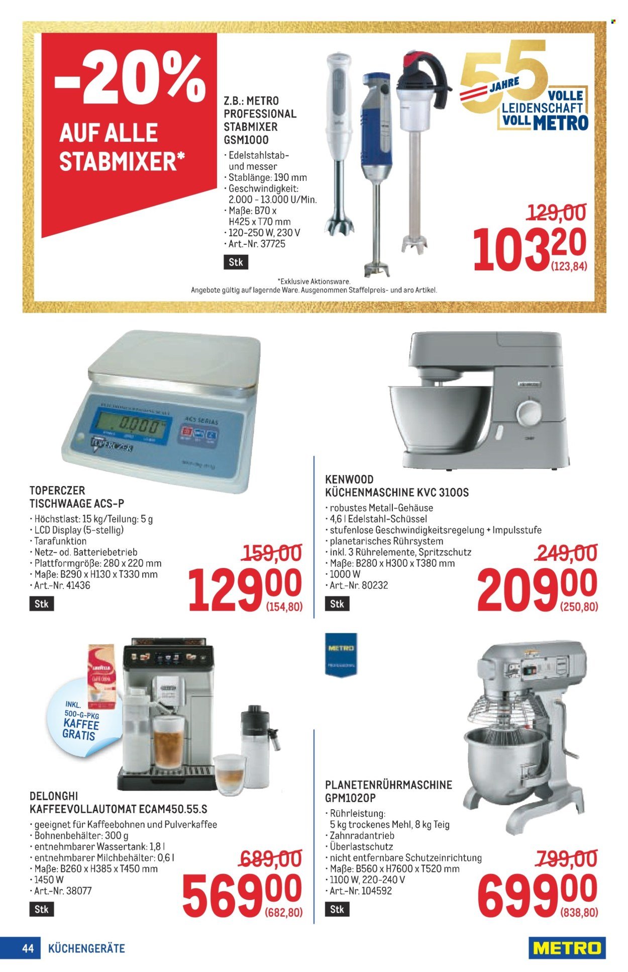 METRO Flugblatt - Profi