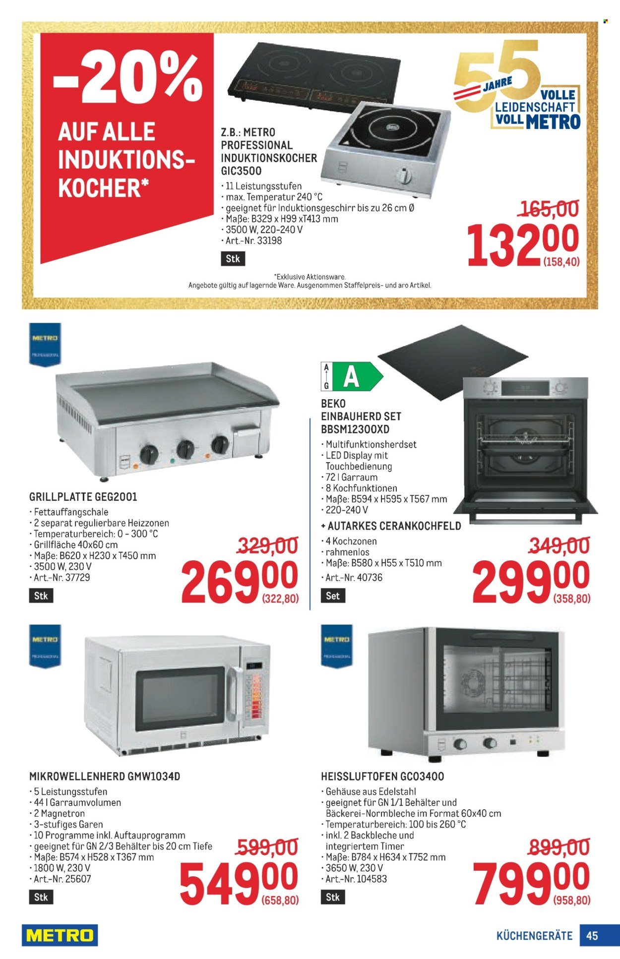 METRO Flugblatt - Profi