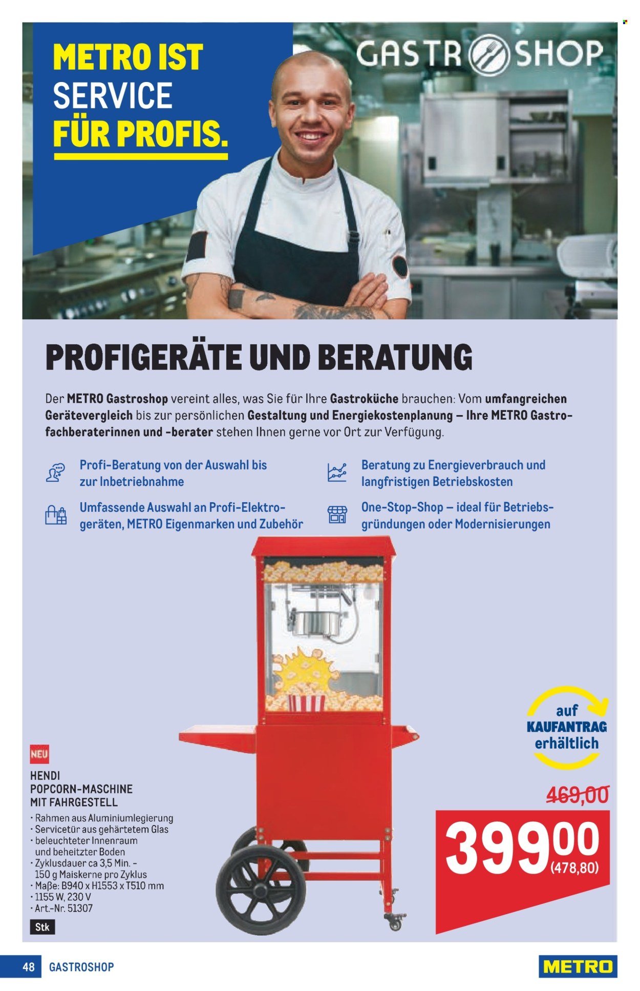 METRO Flugblatt - Profi