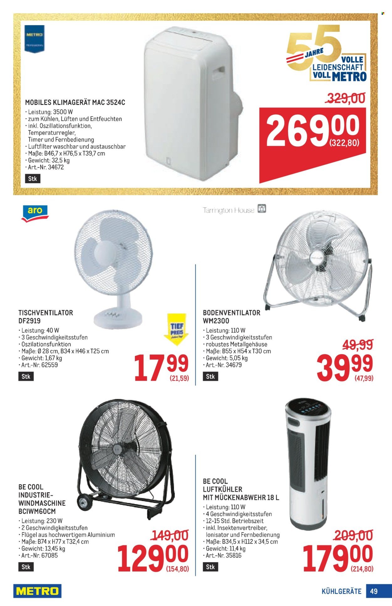 METRO Flugblatt - Profi