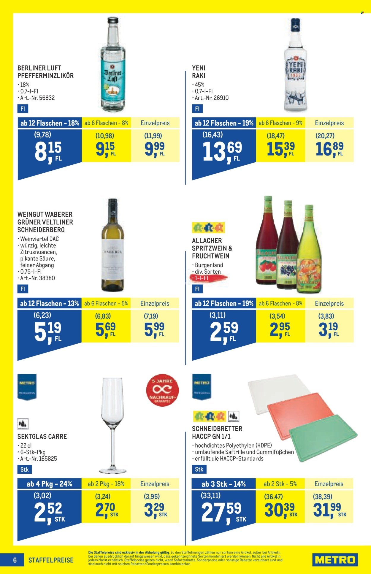 METRO Flugblatt - Profi
