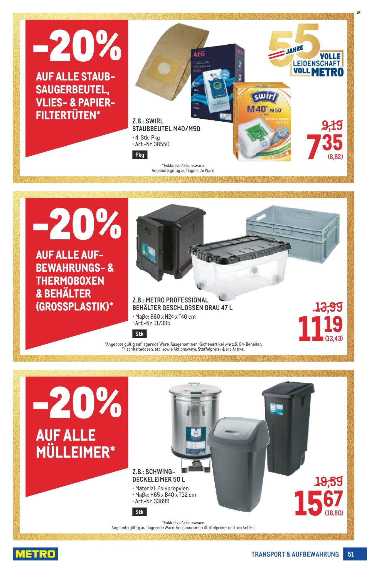 METRO Flugblatt - Profi