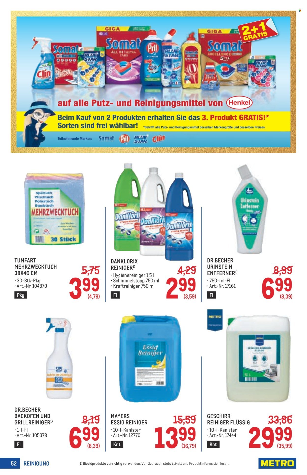 METRO Flugblatt - Profi