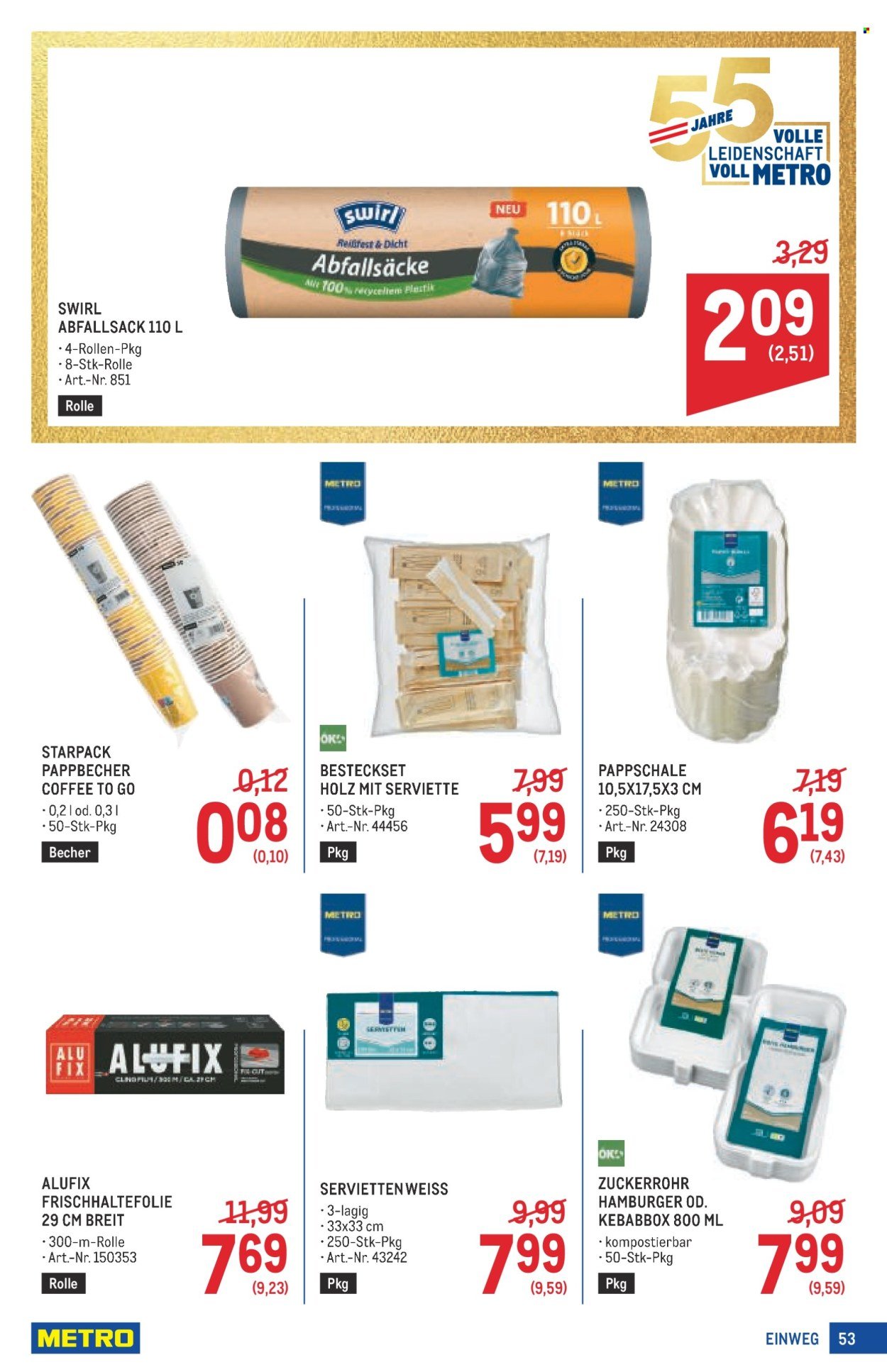 METRO Flugblatt - Profi