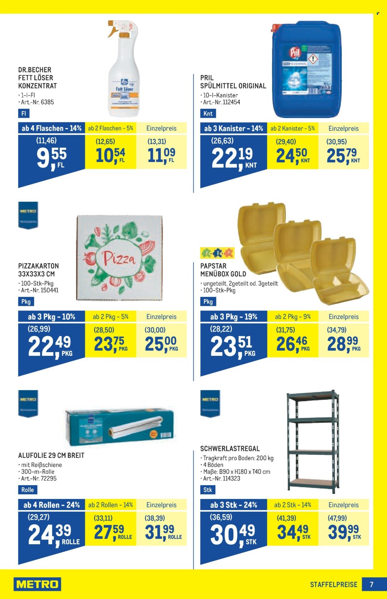 METRO Flugblatt - Profi