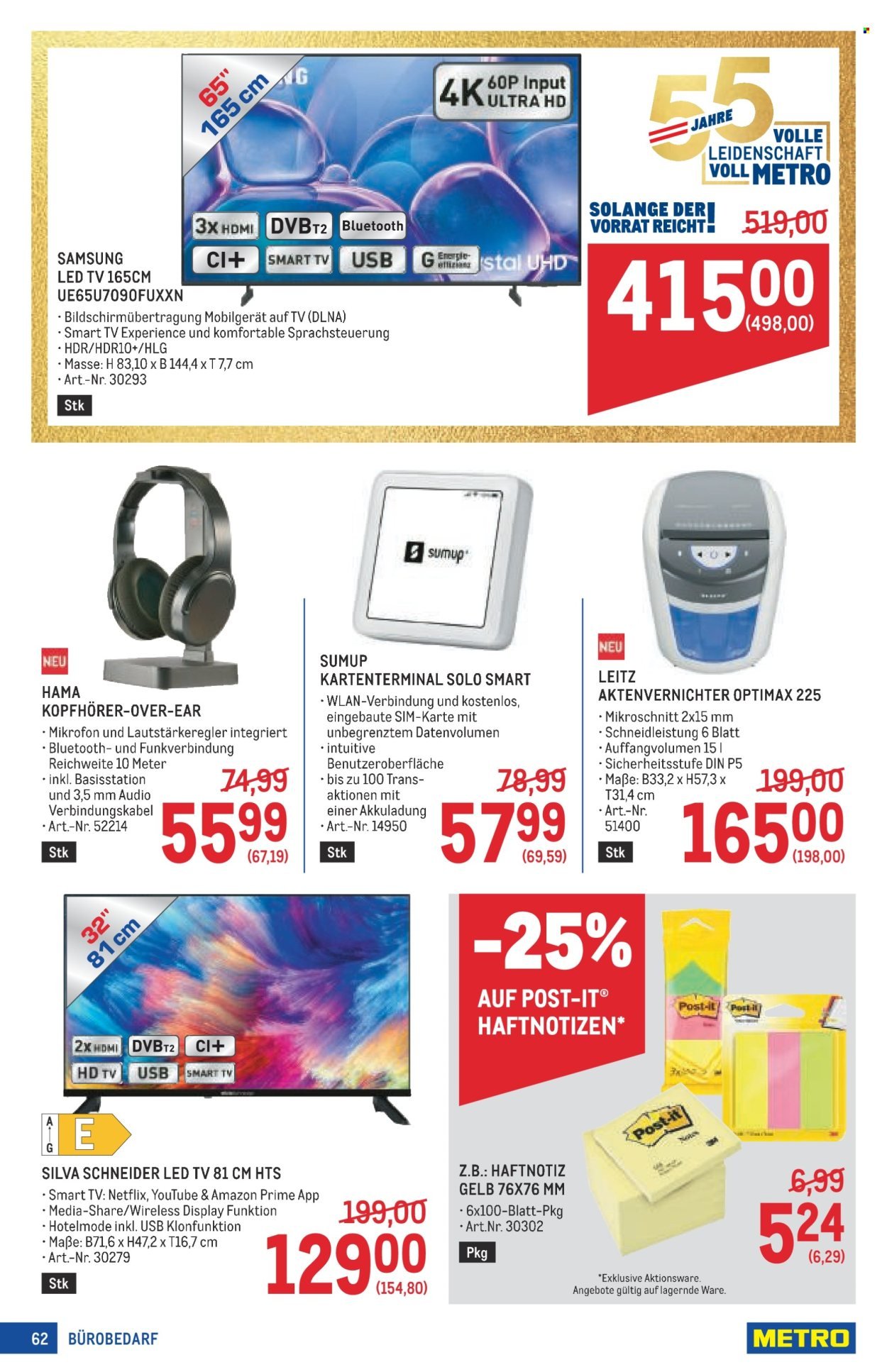 METRO Flugblatt - Profi