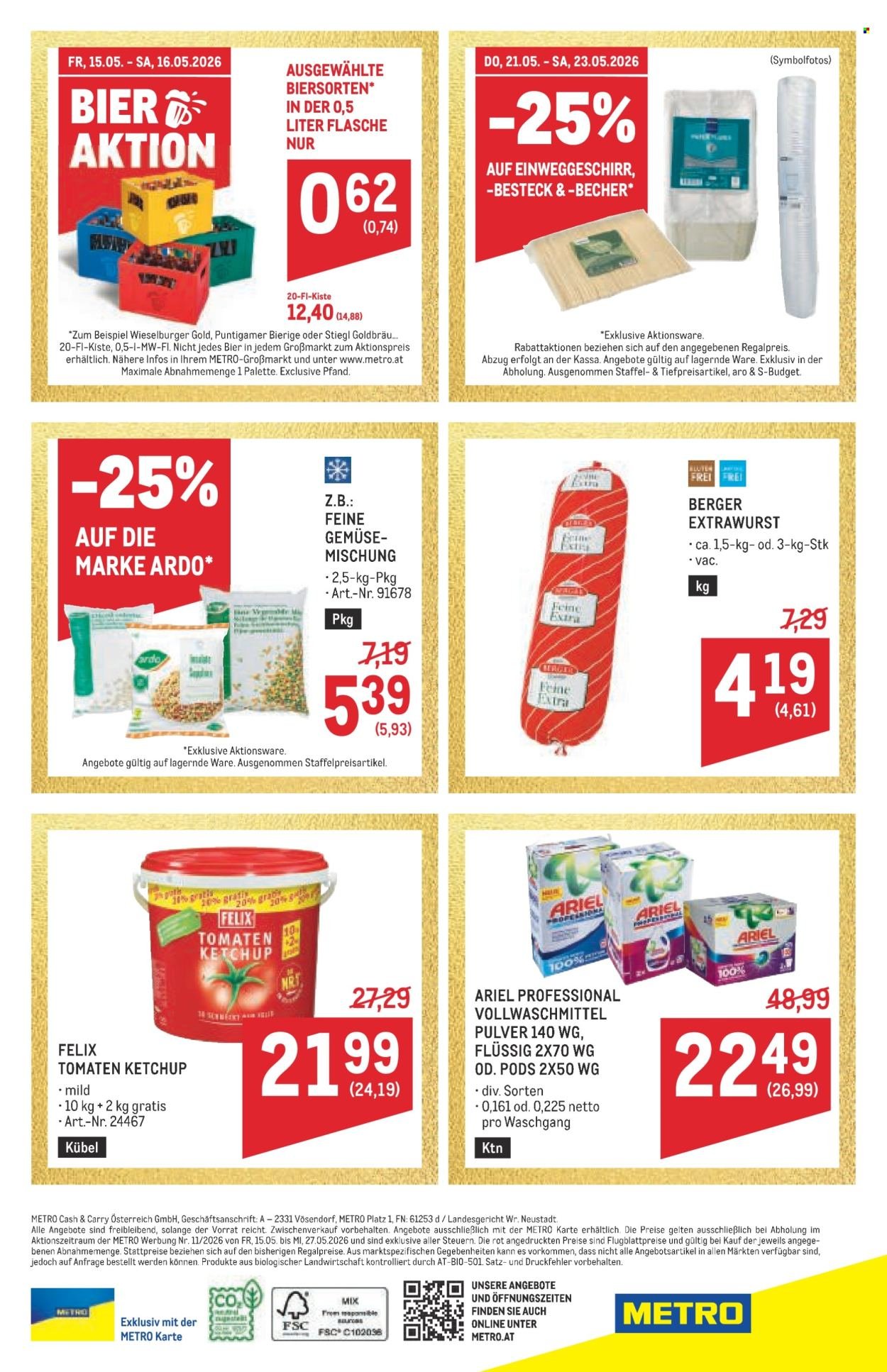 METRO Flugblatt - Profi