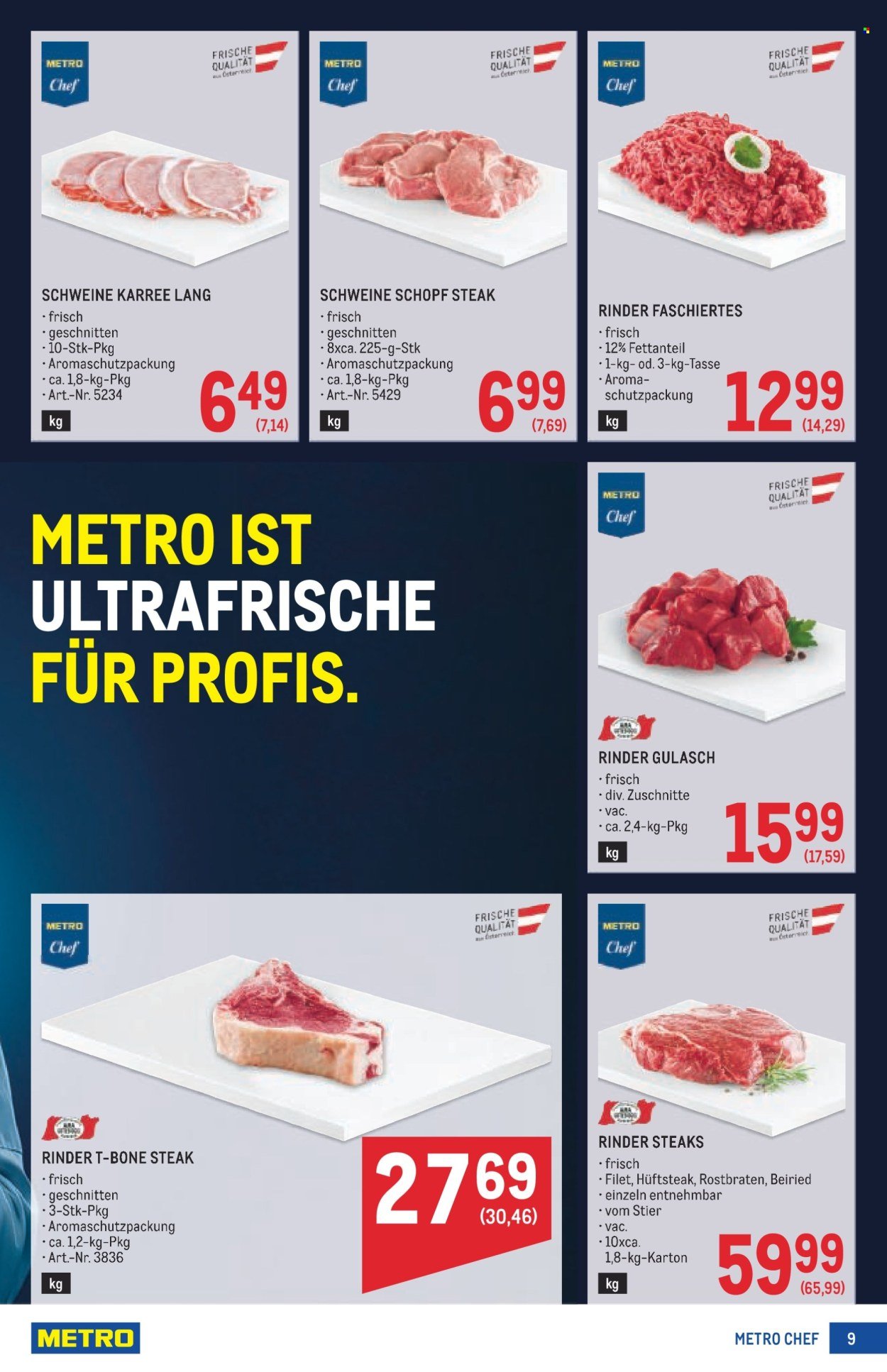 METRO Flugblatt - Profi