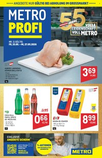 METRO Flugblatt - Profi