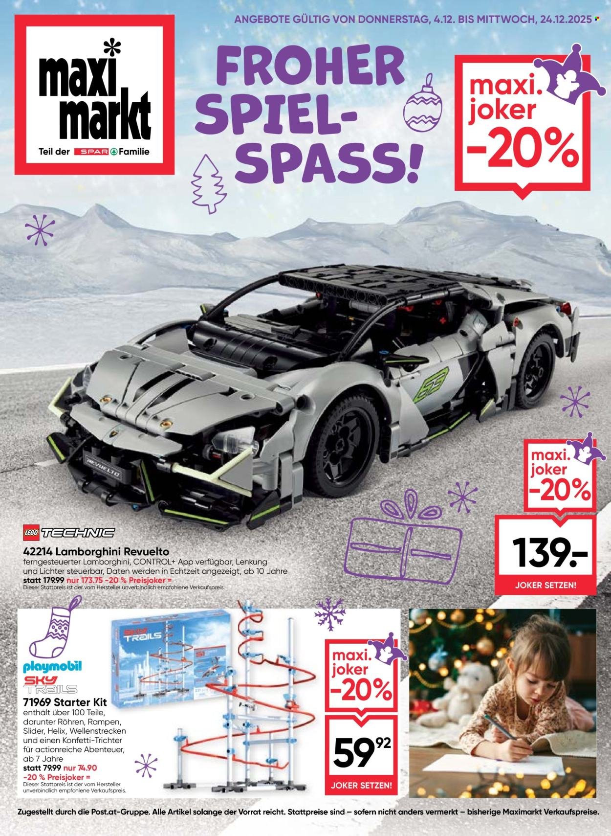 MAXIMARKT Flugblatt - Ab Donnerstag, 4.12.2025