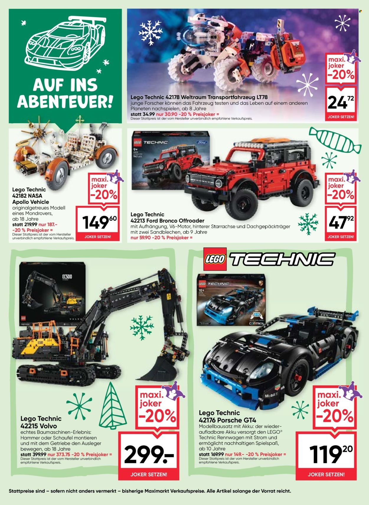 MAXIMARKT Flugblatt - Ab Donnerstag, 4.12.2025