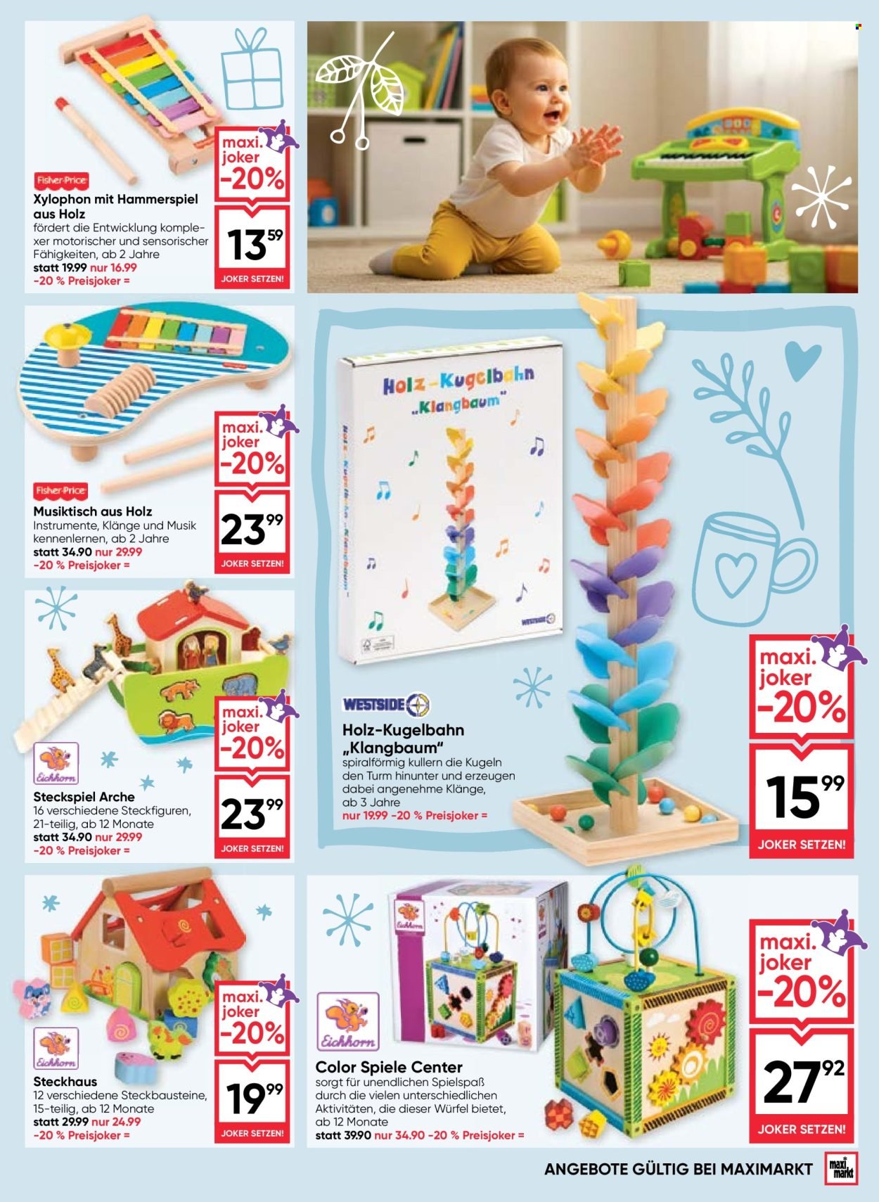 MAXIMARKT Flugblatt - Ab Donnerstag, 4.12.2025